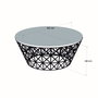 Hanah Home Stil - Black Marble Mesa de Centro